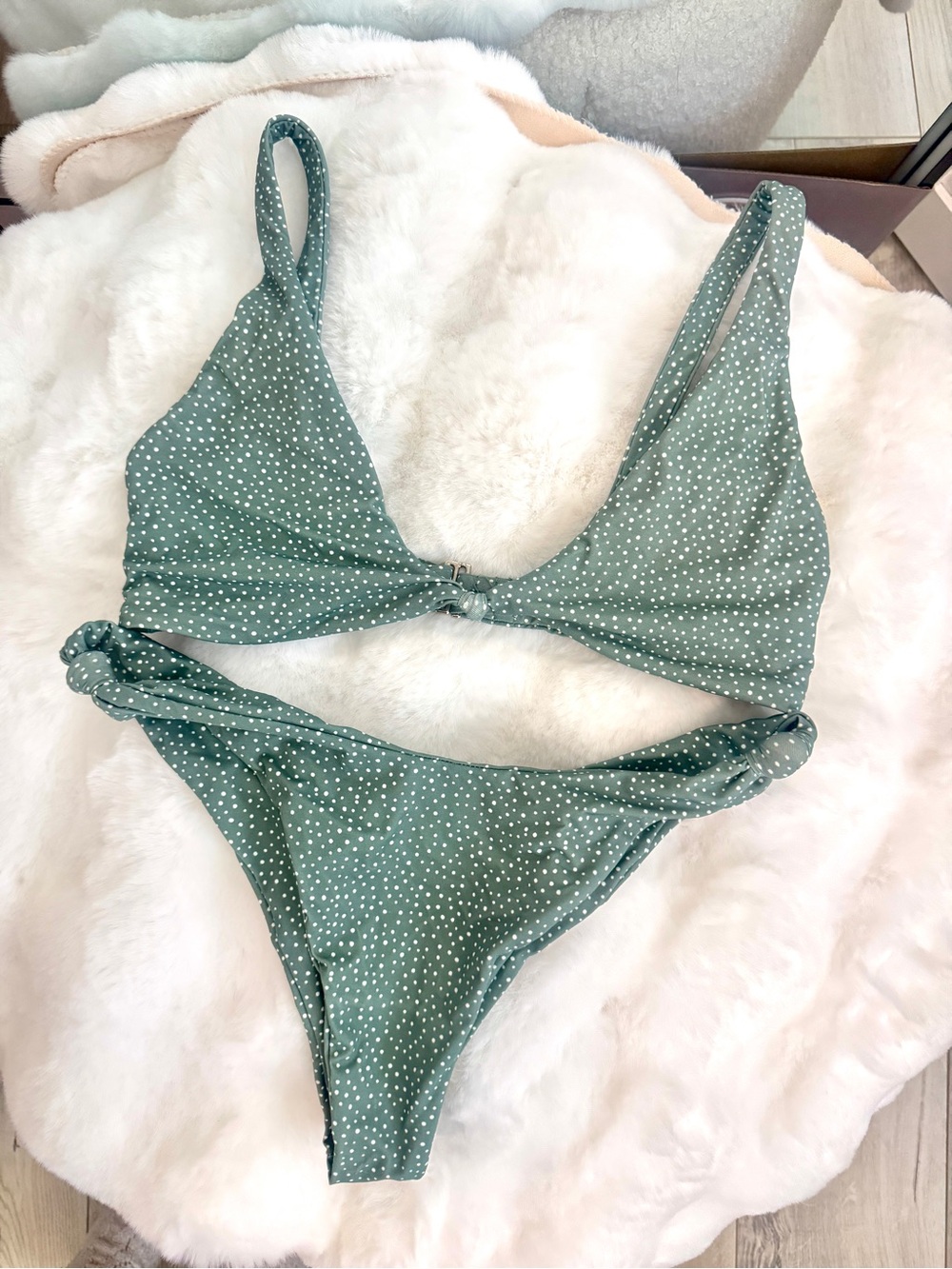 Bikini Village | Polka dot bikini